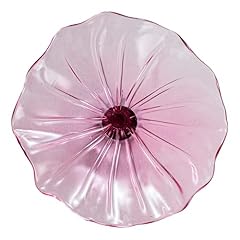 Pink hand blown for sale  Delivered anywhere in USA 