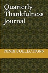 Quarterly thankfulness journal gebraucht kaufen  Wird an jeden Ort in Deutschland