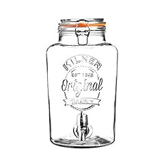 Kilner litre round for sale  Delivered anywhere in Ireland