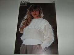 Patons knitting pattern for sale  Delivered anywhere in UK