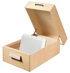 Han holz karteikasten gebraucht kaufen  Wird an jeden Ort in Deutschland