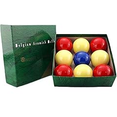 Aramith bilie boccette usato  Spedito ovunque in Italia 