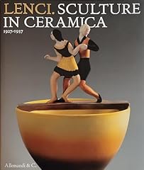Lenci. sculture ceramica usato  Spedito ovunque in Italia 