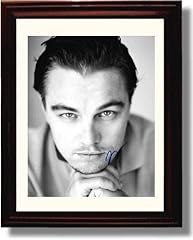 Leonardo dicaprio autograph for sale  Delivered anywhere in USA 