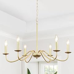 Tmmaysun gold chandelier for sale  Delivered anywhere in USA 