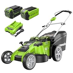 Greenworks 40v twin for sale  Delivered anywhere in USA 