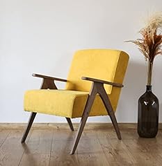 Accento sedia giallo usato  Spedito ovunque in Italia 