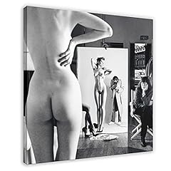Helmut newton leinwand gebraucht kaufen  Wird an jeden Ort in Deutschland