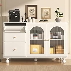 Merax buffetschrank weiss gebraucht kaufen  Wird an jeden Ort in Deutschland