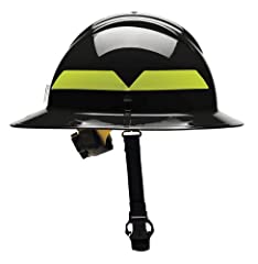 Fire helmet black for sale  Delivered anywhere in USA 