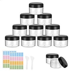 Plastic cosmetic jar for sale  Delivered anywhere in UK
