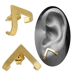 Boucles oreilles triangle d'occasion  Livré partout en France