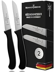 Schwertkrone schälmesser 2er gebraucht kaufen  Wird an jeden Ort in Deutschland