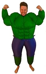 Puffy inflatable hulk for sale  Delivered anywhere in UK