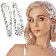 Wllhyf 2pcs rhinestone for sale  Delivered anywhere in UK