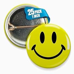 Smiley face pinback for sale  Delivered anywhere in USA 