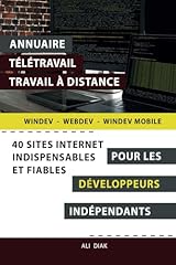 Annuaire télétravail travail d'occasion  Livré partout en France