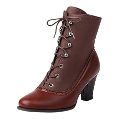 Bottines victoriennes vintage d'occasion  Livré partout en France
