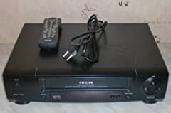Philips VR 200 VHS Videoregistratore usato  Spedito ovunque in Italia 