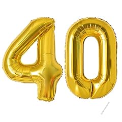 Geburtstag zahlen luftballon gebraucht kaufen  Wird an jeden Ort in Deutschland
