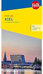 Falk cityplan kiel gebraucht kaufen  Wird an jeden Ort in Deutschland