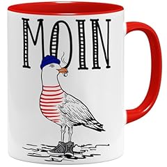 Seemöwe moin kaffee gebraucht kaufen  Wird an jeden Ort in Deutschland