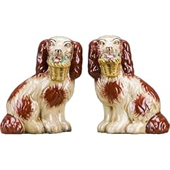 Vintage staffordshire dog for sale  Delivered anywhere in USA 