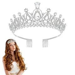 Sdxcjy tiara kristallkrone gebraucht kaufen  Wird an jeden Ort in Deutschland