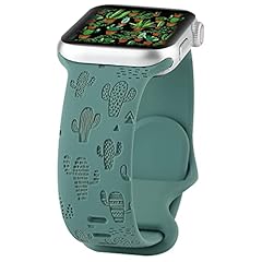 Engraved cactus silicone for sale  Delivered anywhere in USA 