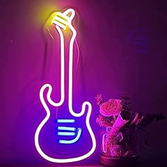 Guitar neon sign for sale  Delivered anywhere in USA 