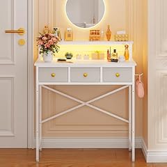 Small vanity desk for sale  Delivered anywhere in USA 