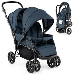 Foldable twin stroller for sale  Delivered anywhere in UK