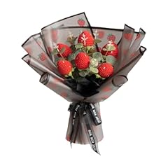 Jisader bouquet fragole usato  Spedito ovunque in Italia 