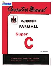 Farmall super operators for sale  Delivered anywhere in USA 