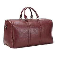 Luohantree leather duffle for sale  Delivered anywhere in UK