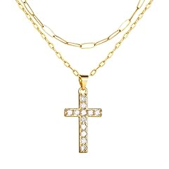 Caritate gold cross for sale  Delivered anywhere in USA 