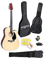 Acustika f320 chitarra usato  Spedito ovunque in Italia 