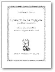 Carulli ferdinando concerto usato  Spedito ovunque in Italia 