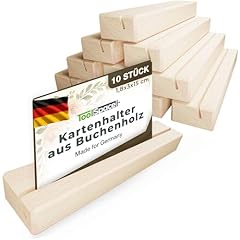 Toolspace kartenhalter holz gebraucht kaufen  Wird an jeden Ort in Deutschland