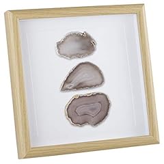 Mookaitedecor framed agate for sale  Delivered anywhere in USA 