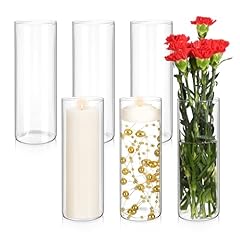 Pcs glass cylinder for sale  Delivered anywhere in USA 