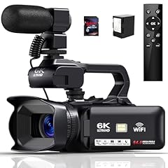 64mp camcorder video for sale  Delivered anywhere in UK