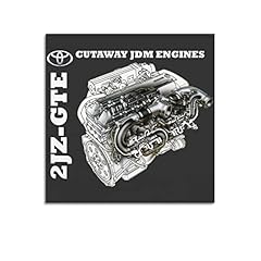 Jdm auto poster gebraucht kaufen  Wird an jeden Ort in Deutschland