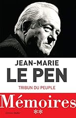 Mémoires tribun peuple d'occasion  Livré partout en France