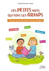 Petits mots grands d'occasion  Livré partout en Belgiqu