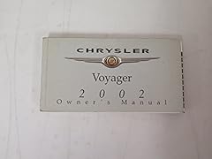2002 chrysler voyager for sale  Delivered anywhere in UK