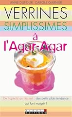 Verrines simplissimes agar d'occasion  Livré partout en France