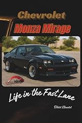 Chevrolet monza mirage d'occasion  Livré partout en Belgiqu