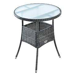 Estexo polyrattan beistelltisc gebraucht kaufen  Wird an jeden Ort in Deutschland