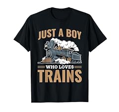 Boy loves trains for sale  Delivered anywhere in UK